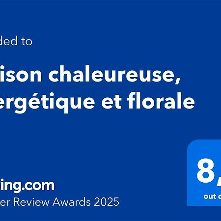 Maison Chaleureuse, Energetique Et Florale Sherbrooke Exterior foto